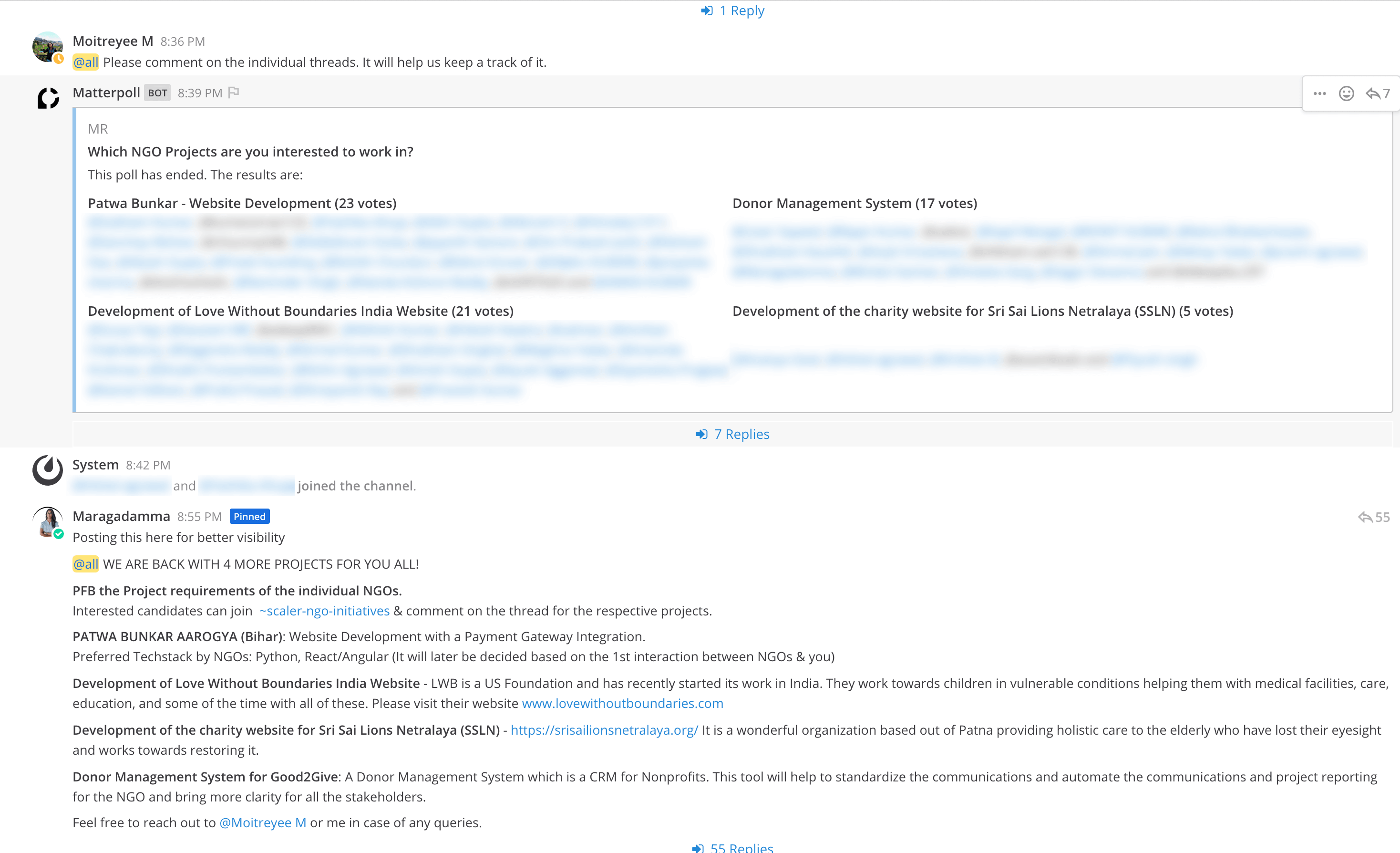 Project Collaboration